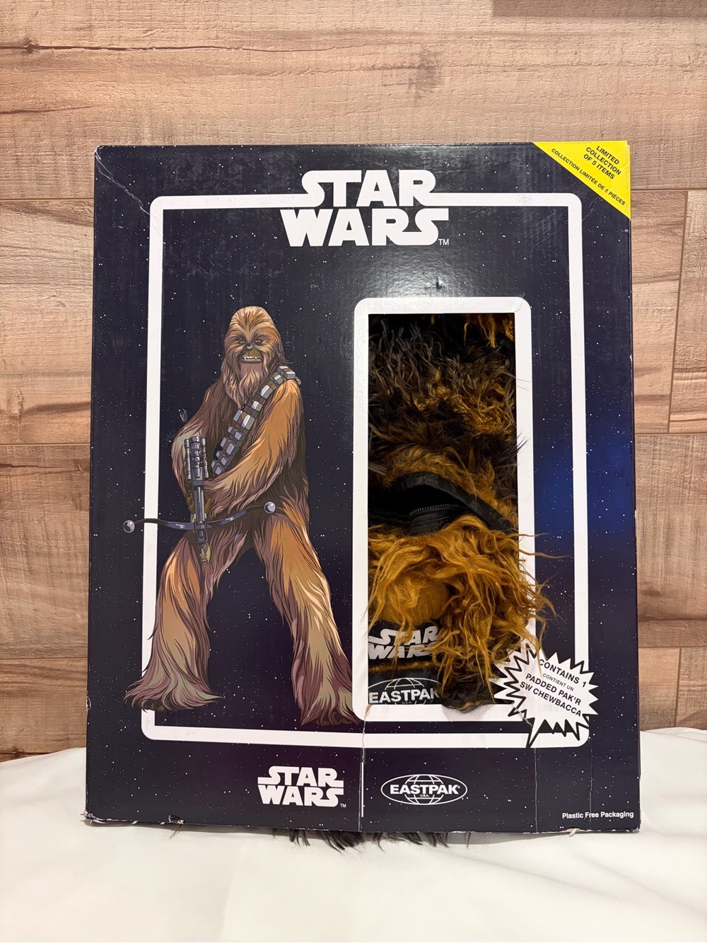 Star Wars Chewbacca backpack- Brown